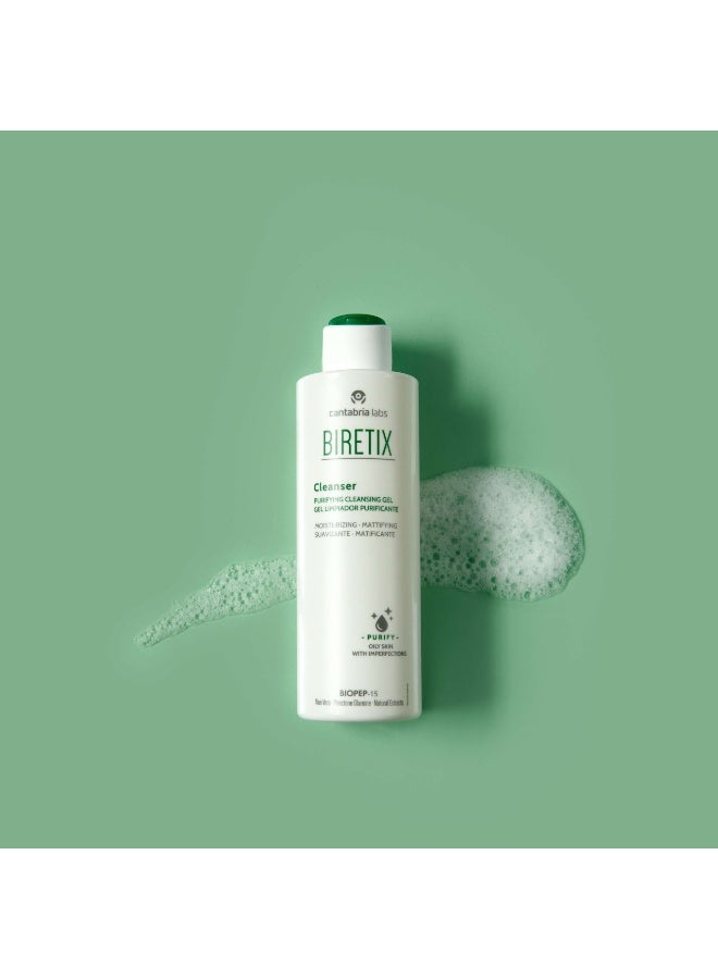 biretix cleanser purifying cleansing gel 200 ml - Image 4